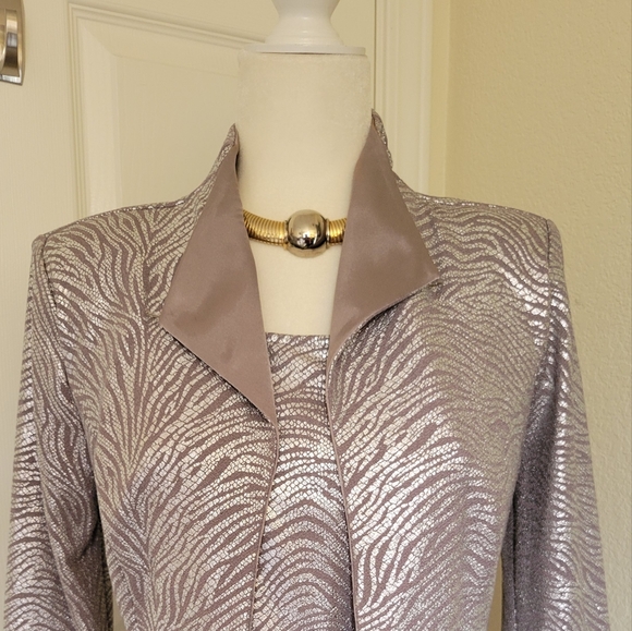 Cachet Jackets & Blazers - Evening Tank and Jacket